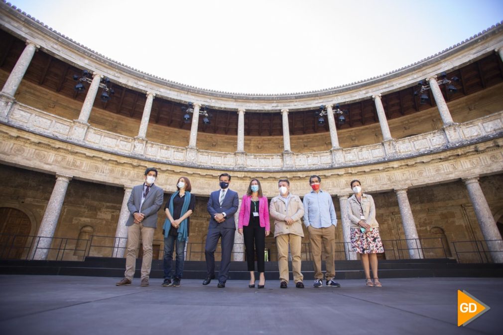 presentancion del largometraje documental Los constructores de la Alhambra