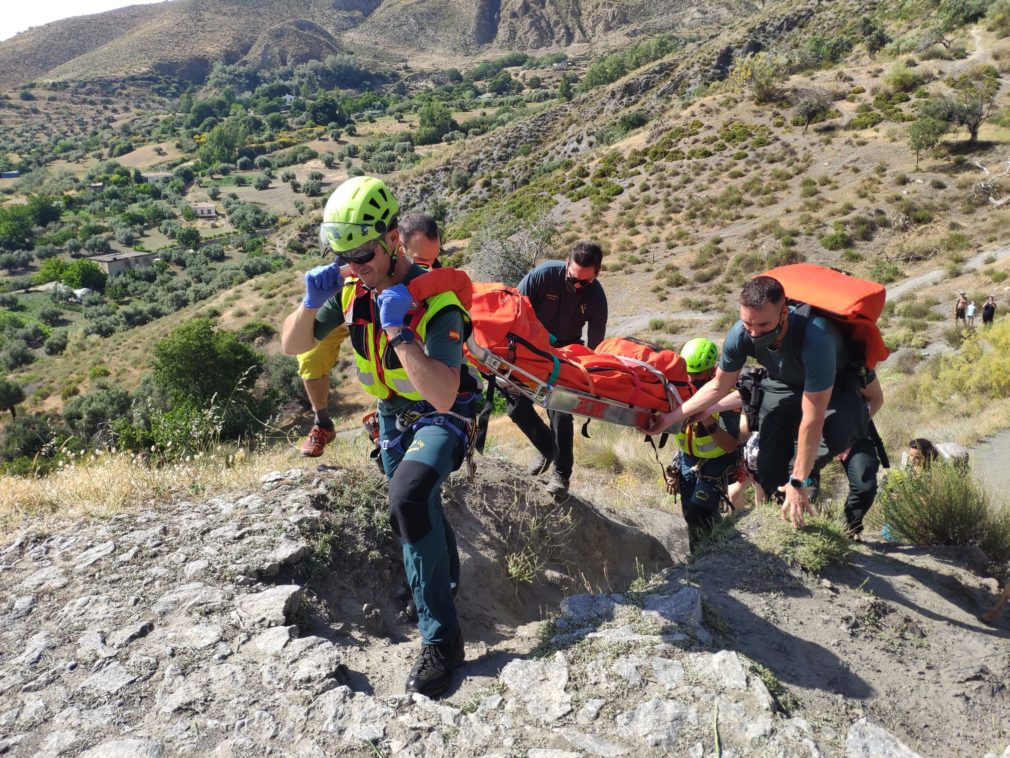 Rescate montaña