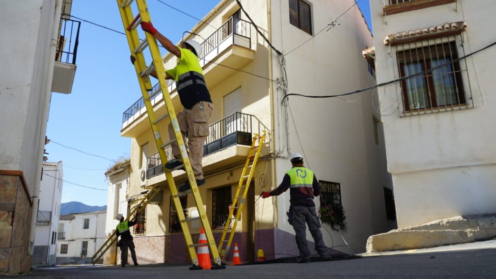 Instalación Fibra Óptica Moclín