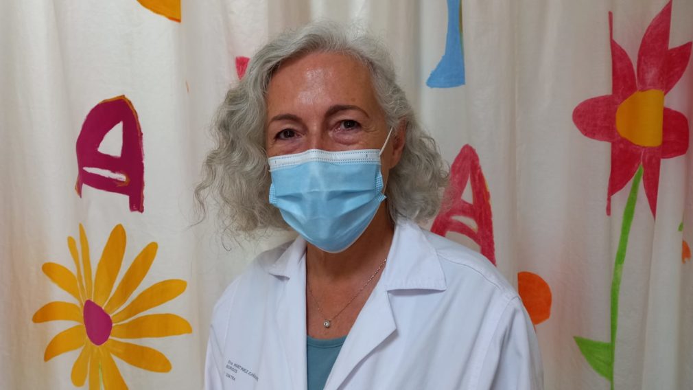 La responsable de la unidad de alergias pediátricas, Ana Martínez-Cañavate jpeg