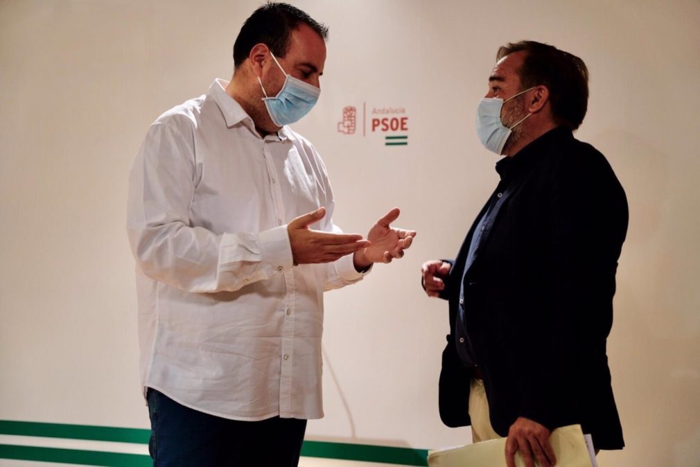 Granada.- PSOE descarta gobernar con Luis Salvador (Cs): "Con él no vamos ni al tranco de la puerta"