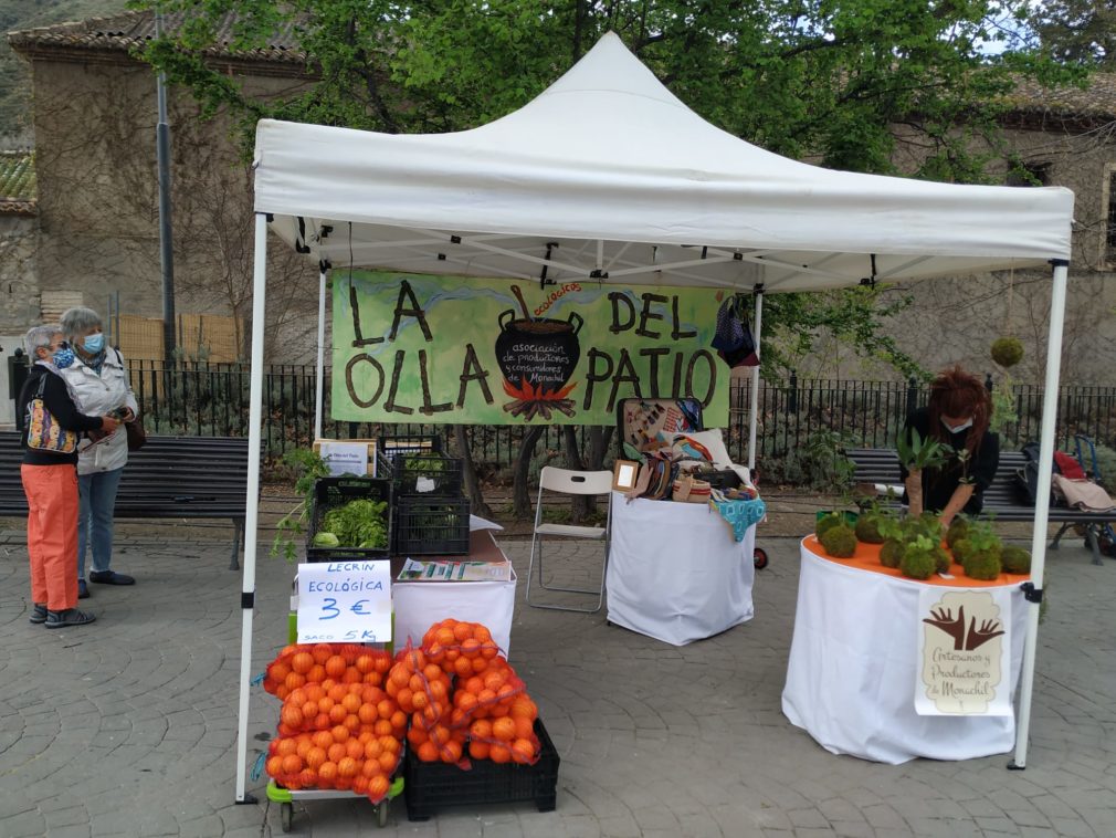 Mercado productos artesanos Monachil