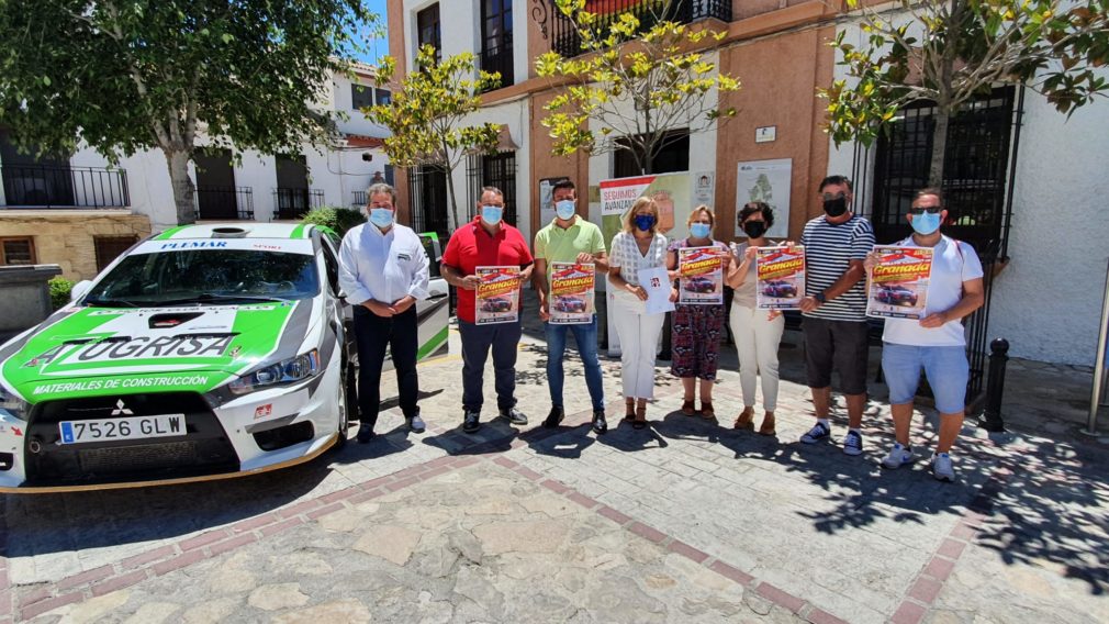 Moclín en el Rally Ciudad de Granada (1)