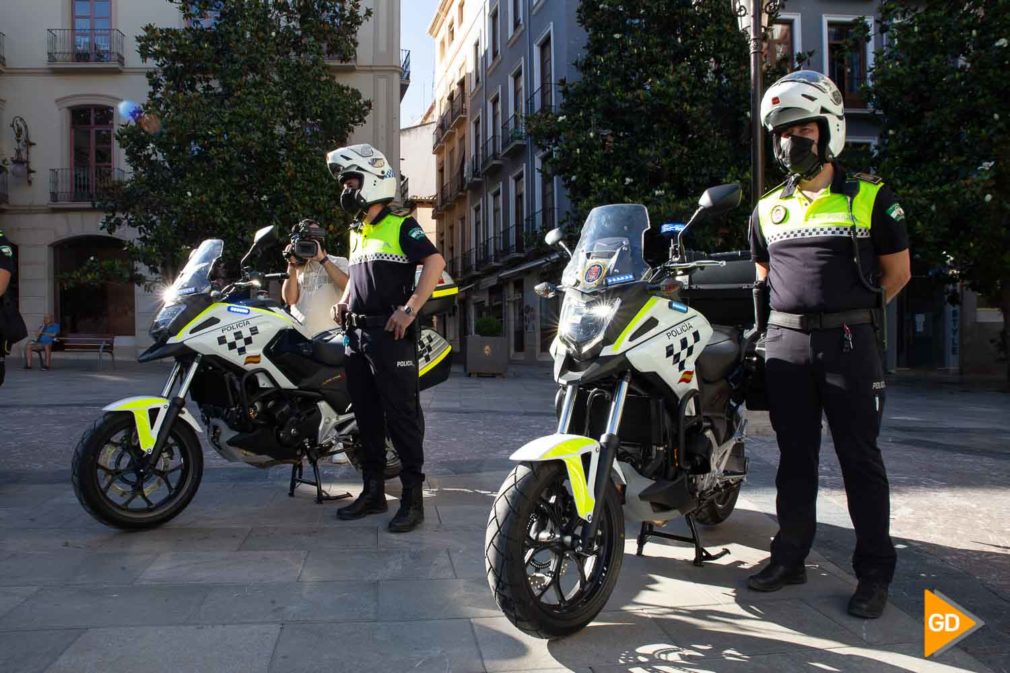 Nuevas motos de la policia local Carlos Gijon _-2