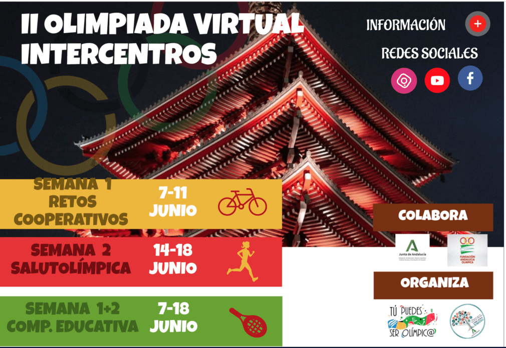 Olimpiadas virtuales intercentros