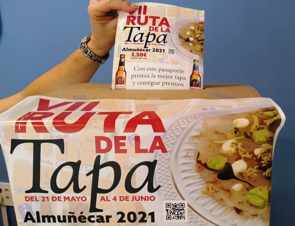 PASAPORTES RUTA DE LA TAPA ALMUÑECAR 2021