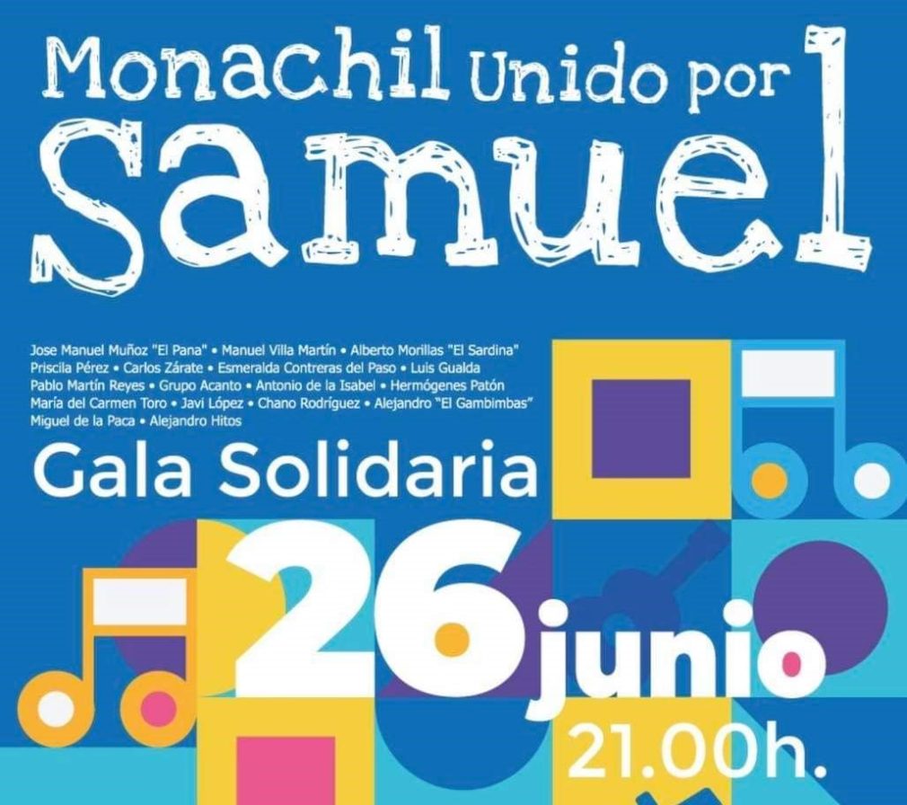 gala benefica samuel monachil