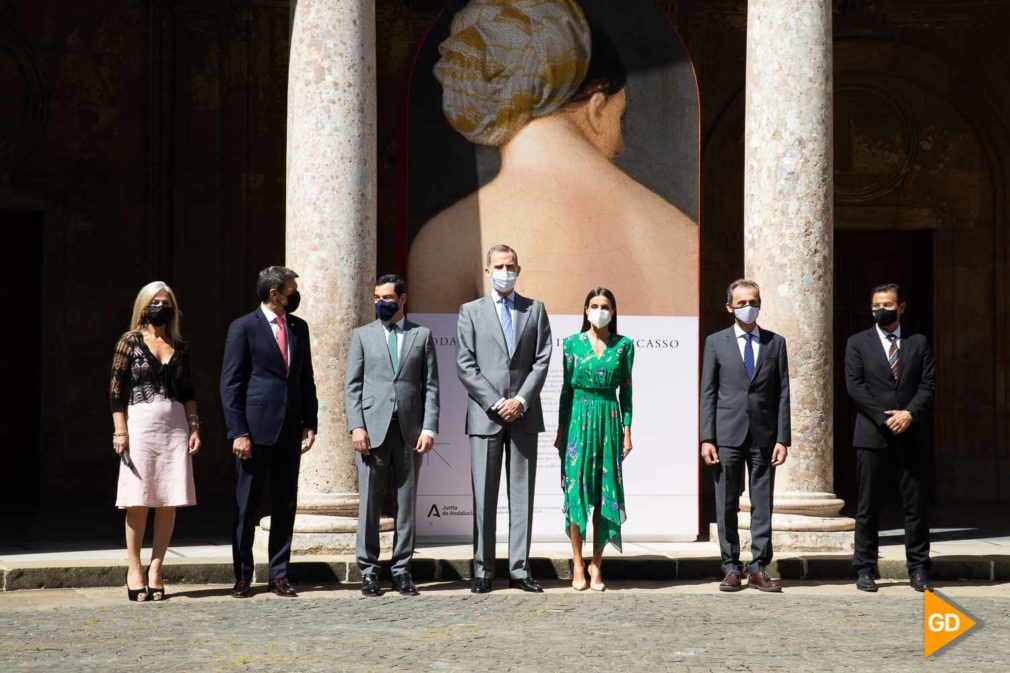 Visita del Rey Felipe VI a Carlos V y la Alhambra Carlos Gijon _-2 (1)