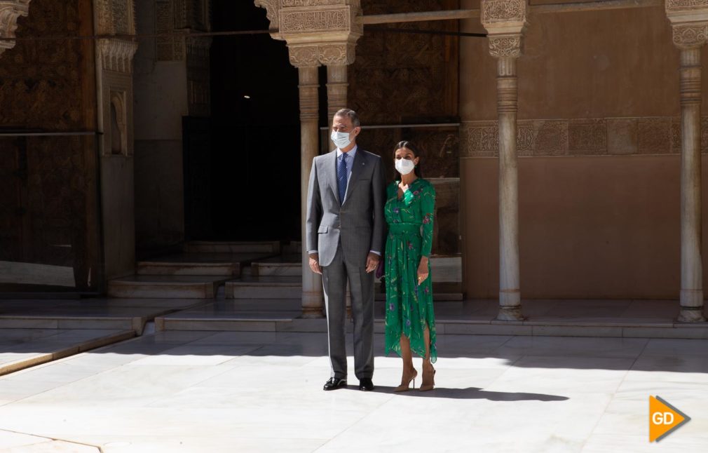 Visita del Rey Felipe VI a Carlos V y la Alhambra Carlos Gijon _-4 (1)