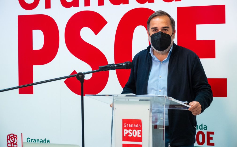 Jacobo Calvo PSOE Granada