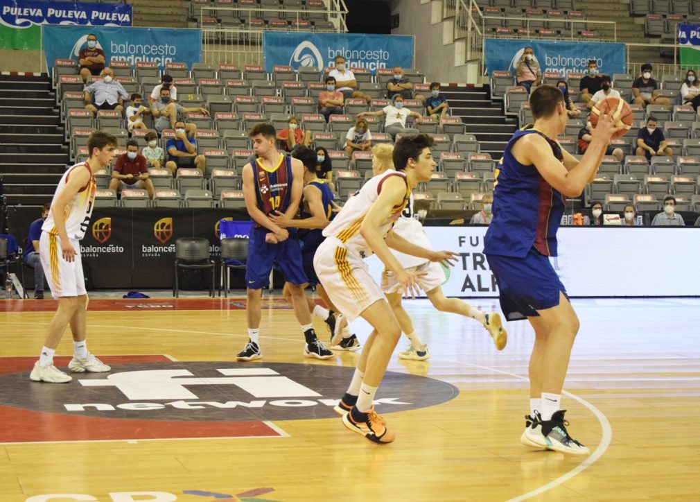 campeonato junior baloncesto