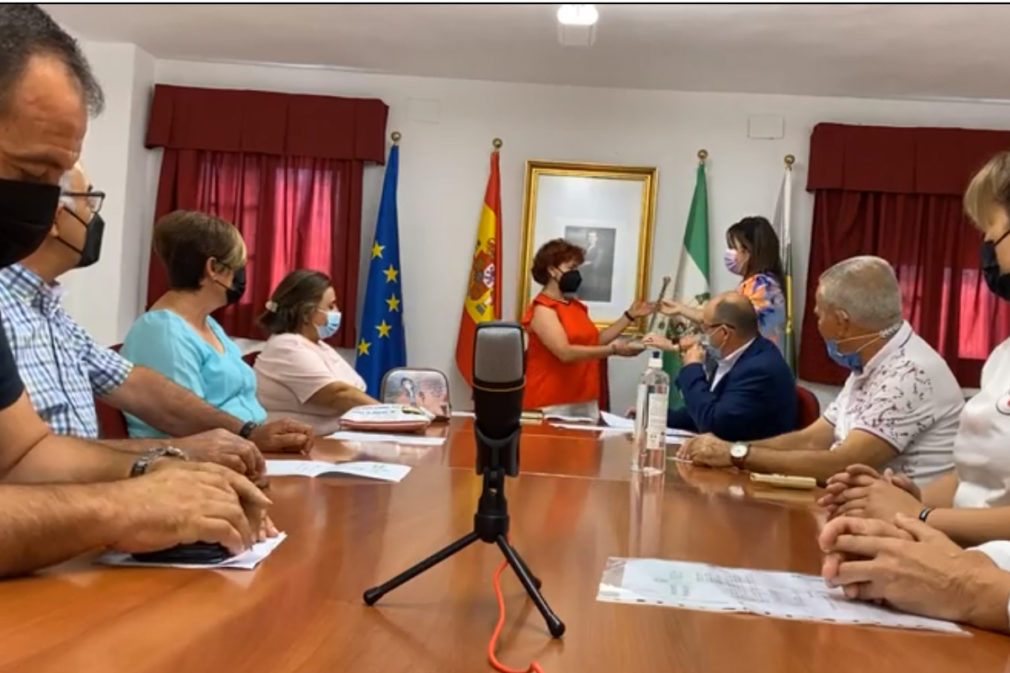 alcaldesa Montillana Irene Cano toma posesión