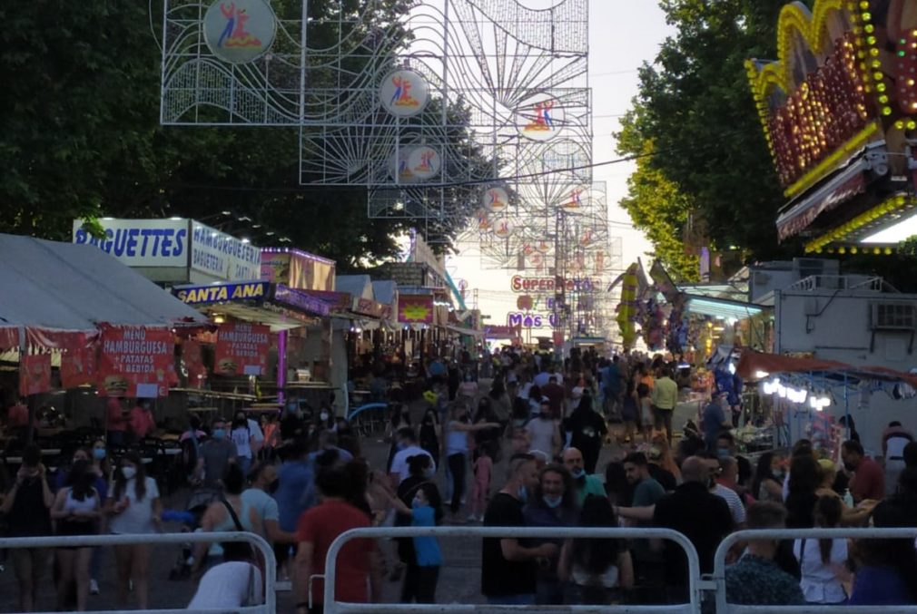 colas recinto ferial almanjáyar columpios atracciones corpus 2021 (2)