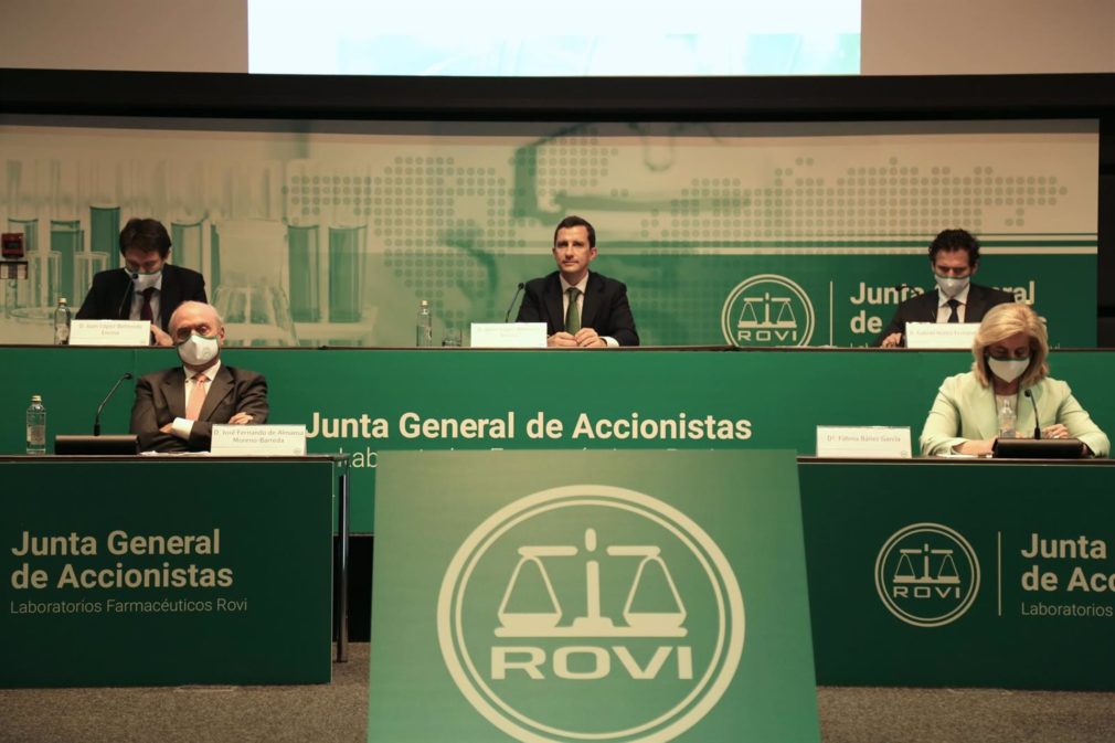 Granada.-Coronavirus.- Rovi estima que producirá 1.400 millones de dosis anuales de la vacuna de Moderna en 2022