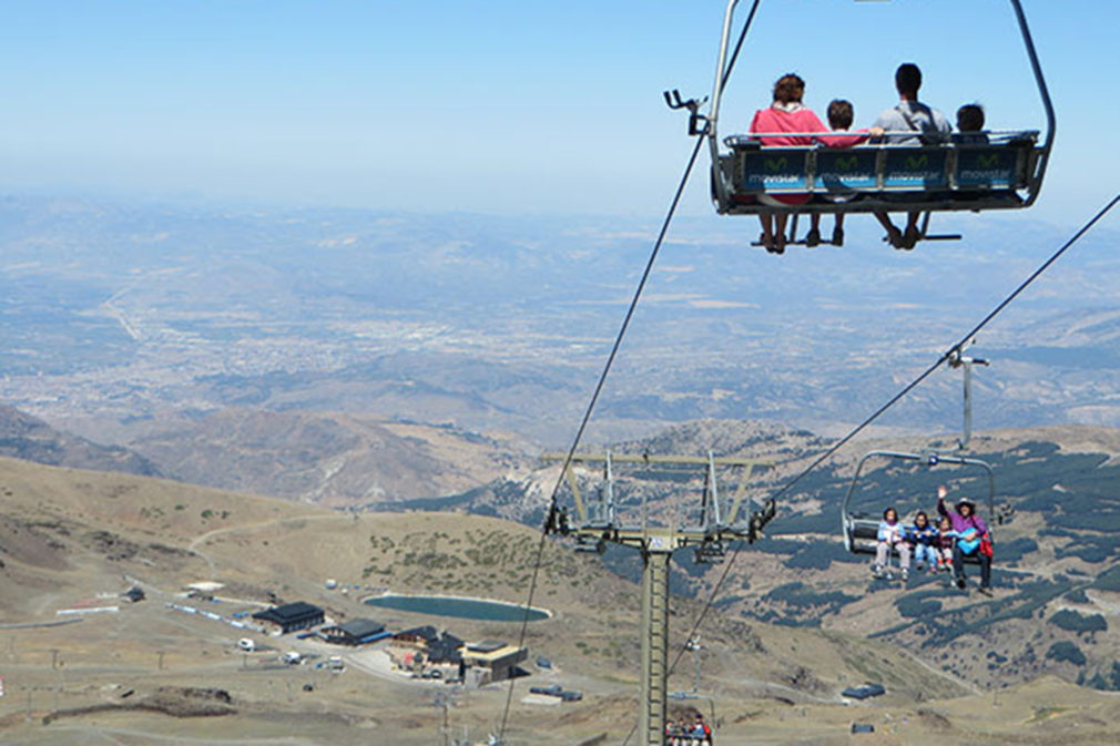 remontes sierra nevada