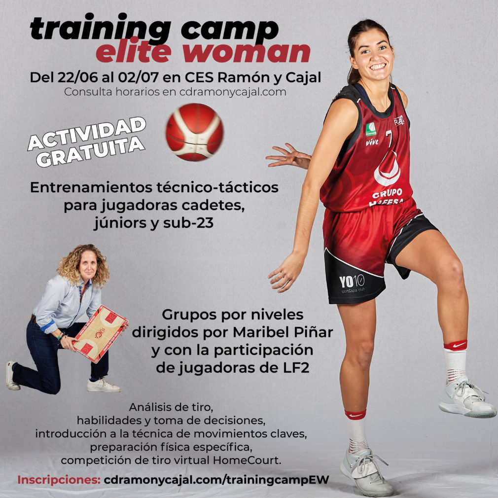 training camp baloncesto cd raca