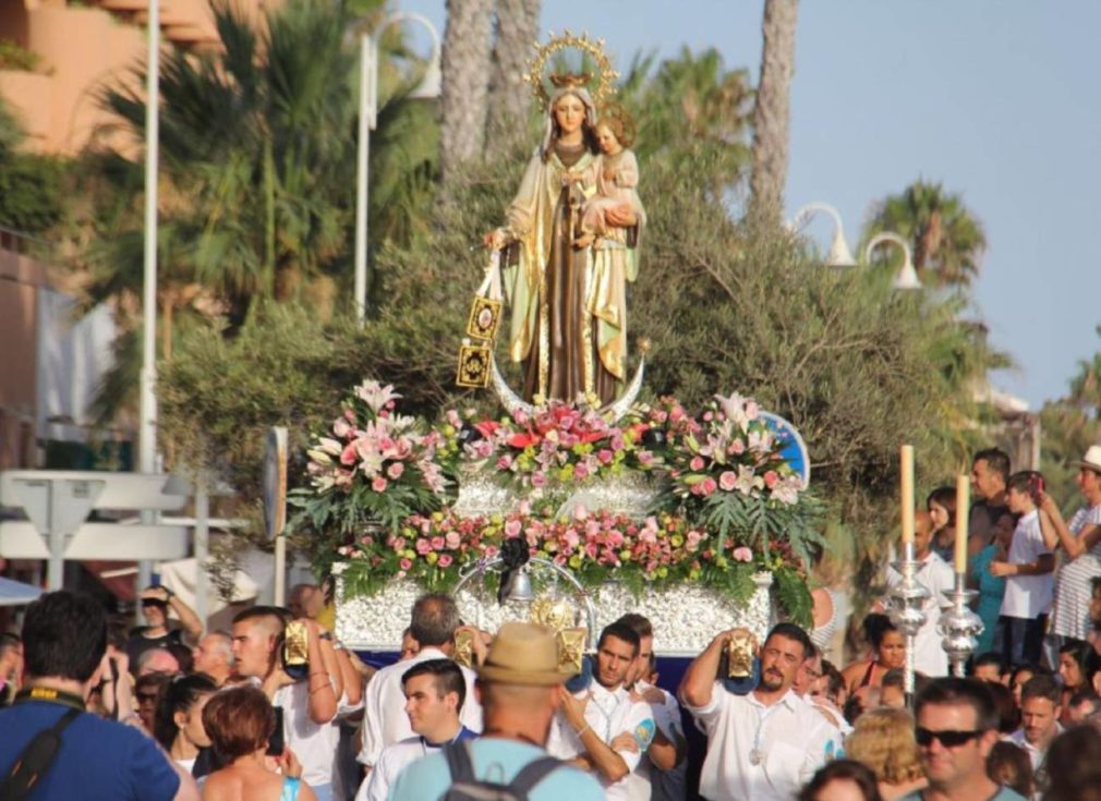 virgen del carmen