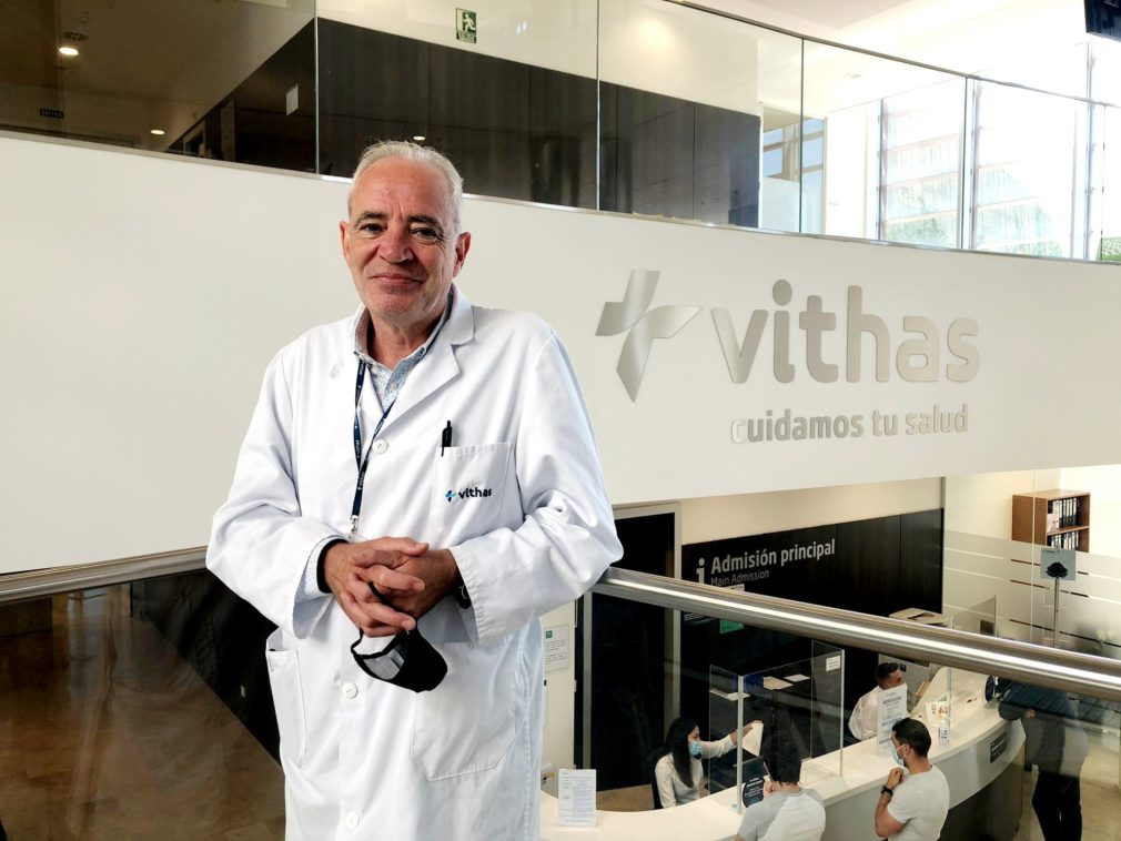 Antonio Valverde Director Vithas