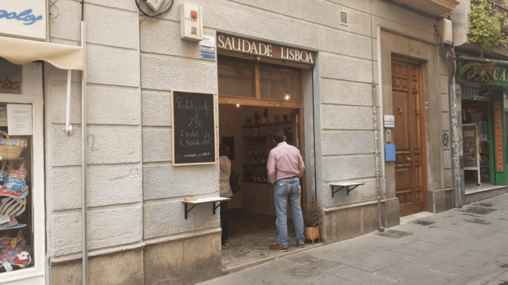 cafe saudade granada