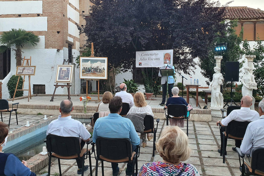 Centenario Julio Visconti en Guadix