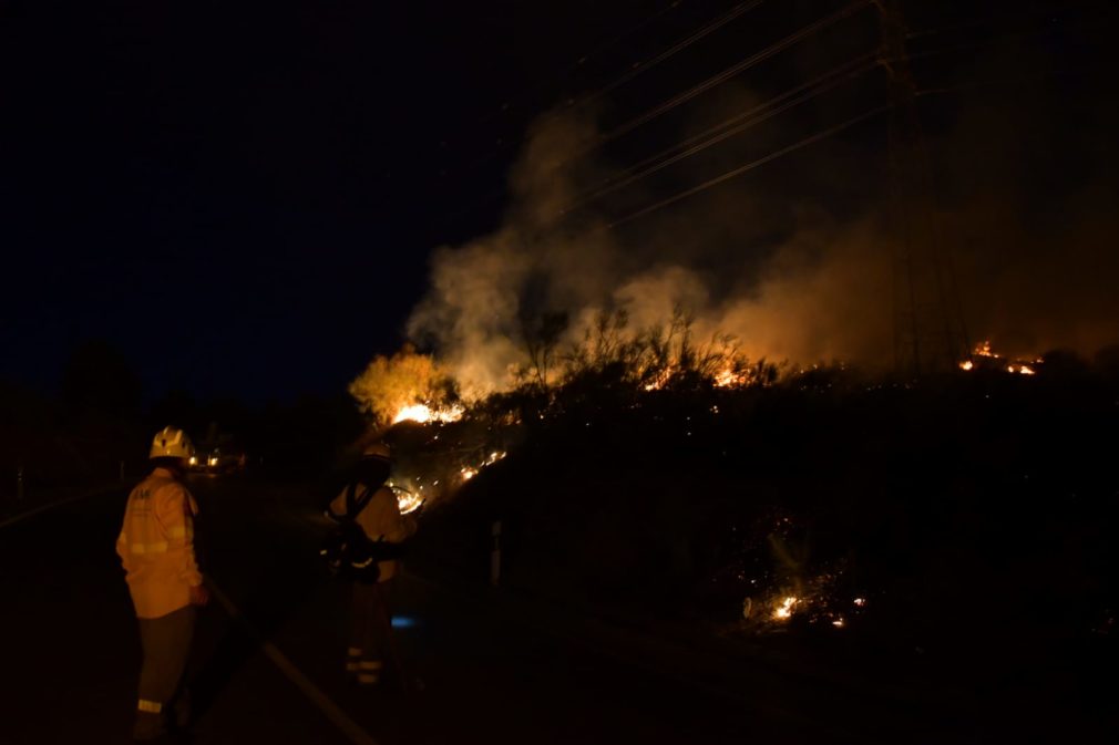 Incendio forestal Jun