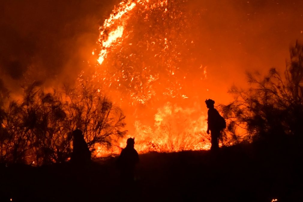 Incendio forestal Jun