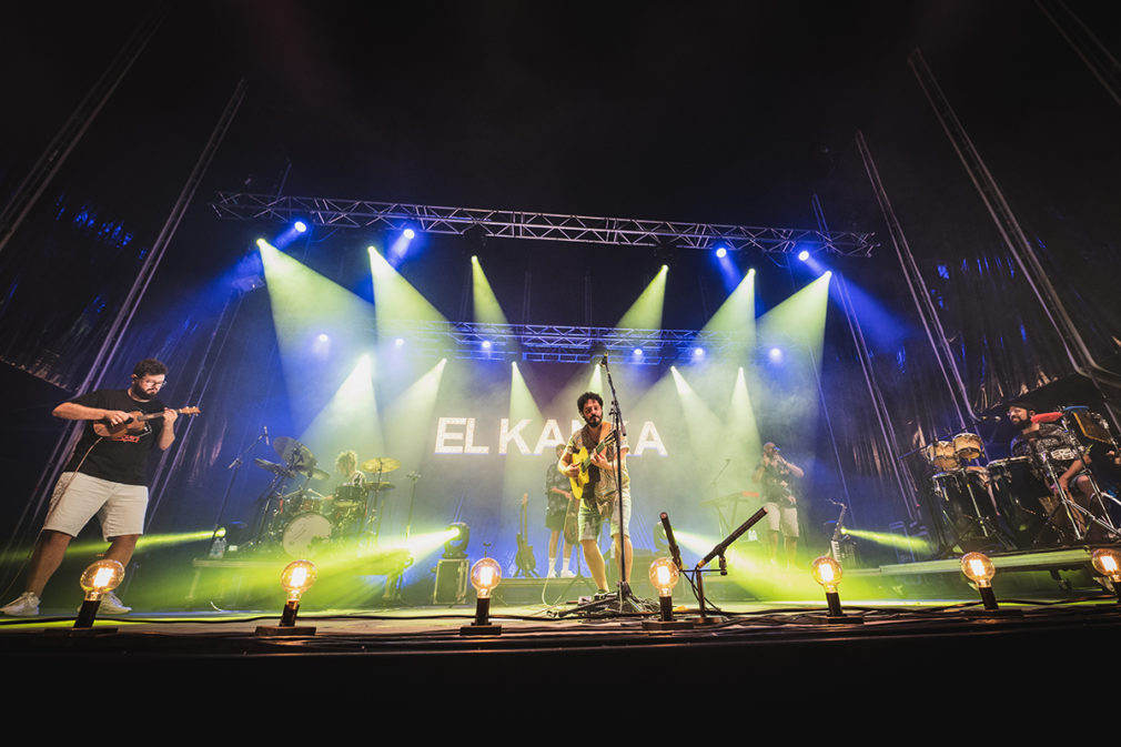 El Kanka actúa en Motril en Vivo Fotografía JM Grimaldi