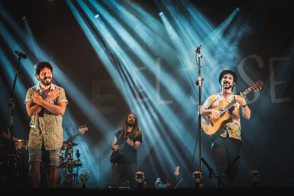 El Kanka y El Jose, presentes en Motril en Vivo Fotografía JM Grimald