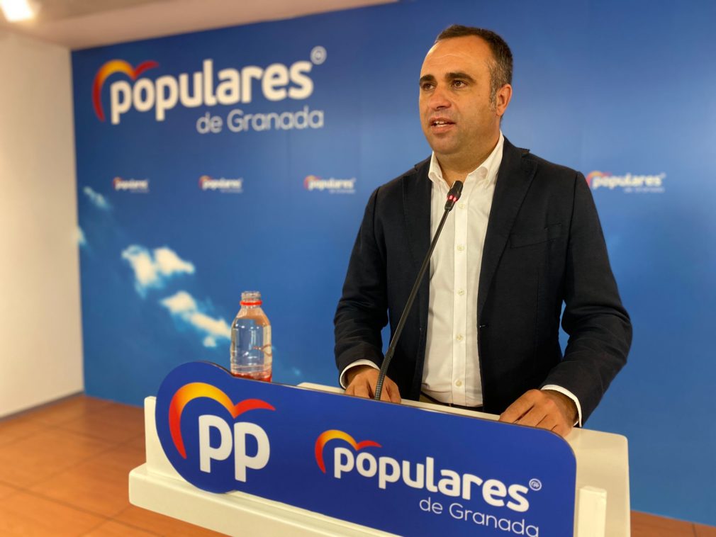 El presidente provincial del PP de Granada, Francisco Rodríguez 8.7.2021