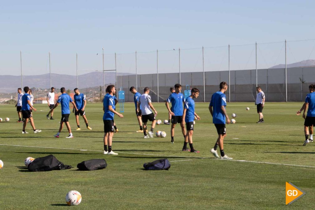 Entrenamiento Granada CF Carlos Gijon-4