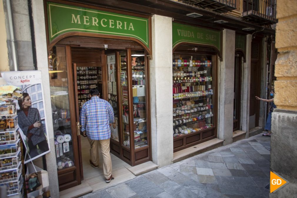 Merceria Viuda de Saez en Granada comercio
