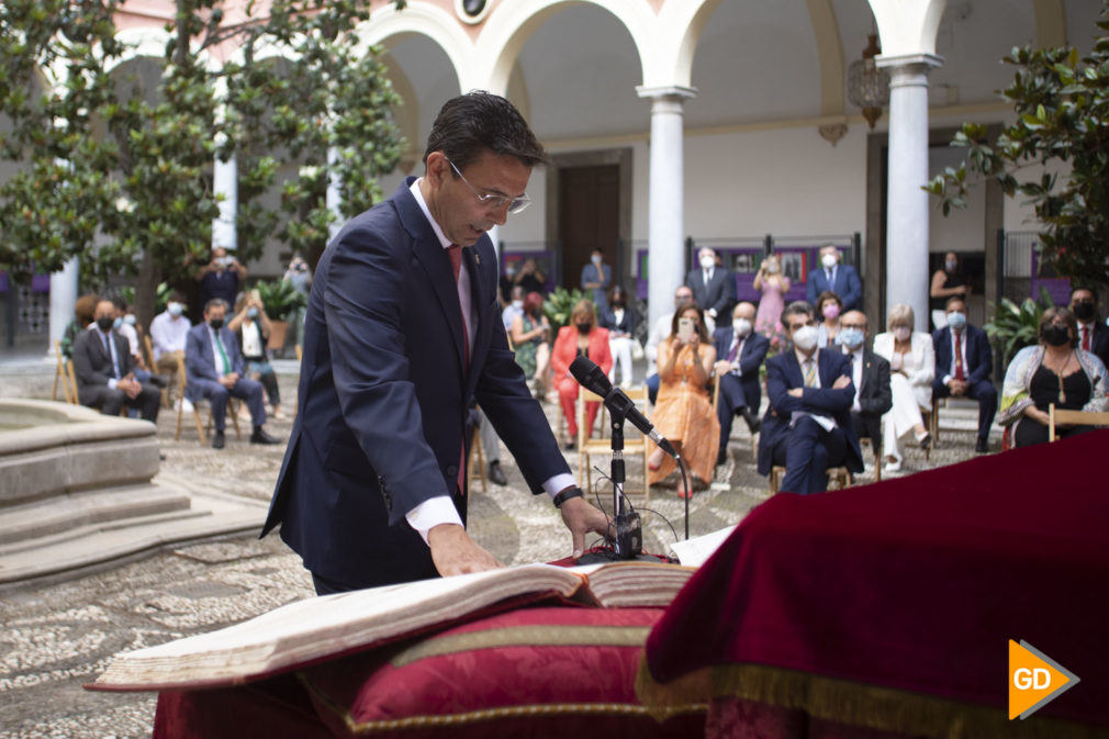 Pleno de investidura de Paco Cuenca como alcalde de Granada