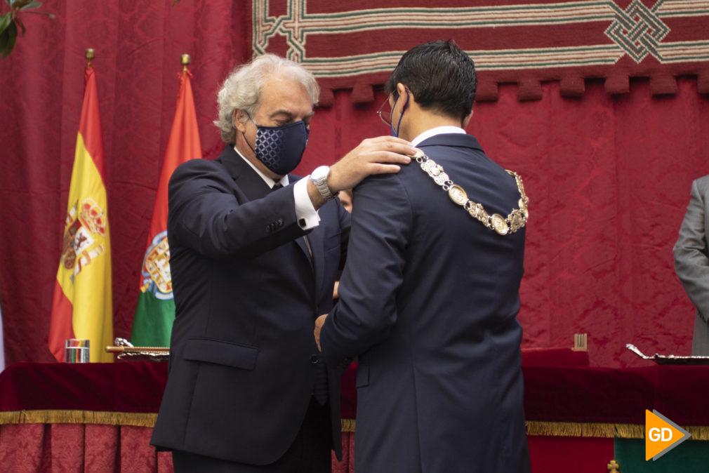 Pleno de investidura de Paco Cuenca como alcalde de Granada