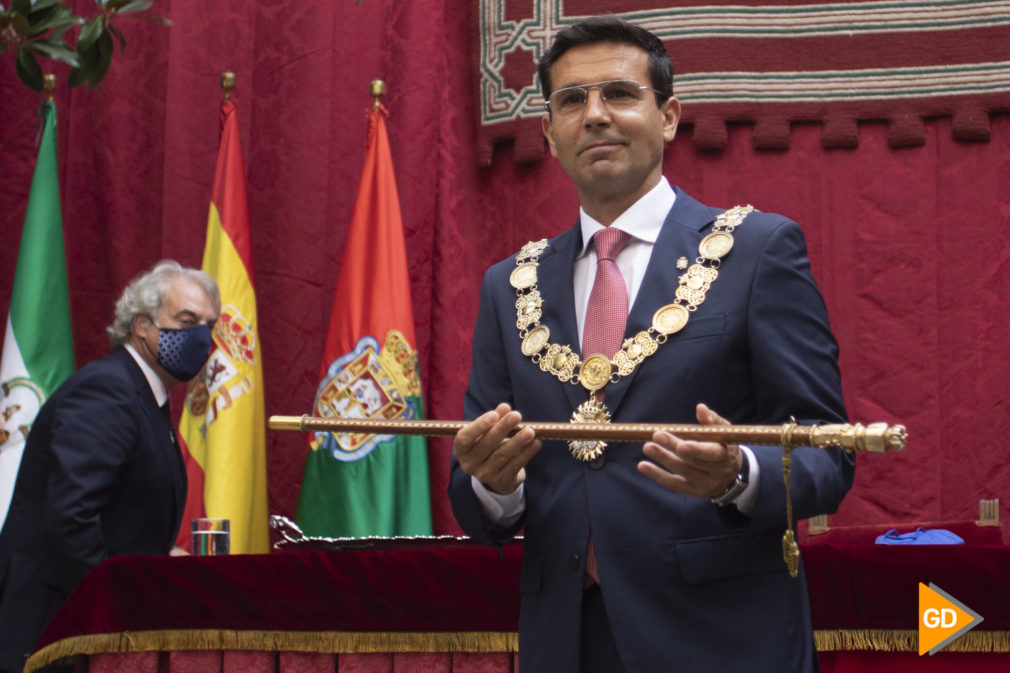 Pleno de investidura de Paco Cuenca como alcalde de Granada