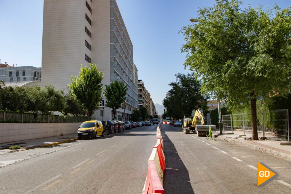 Inicio de las obras de remodelación del tramo 2 del eje Arabial-Palencia - Dani B-4 (1)