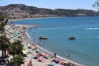 playa la herradura