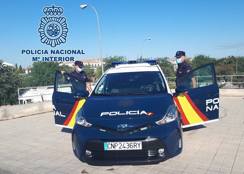 Patrulla policial