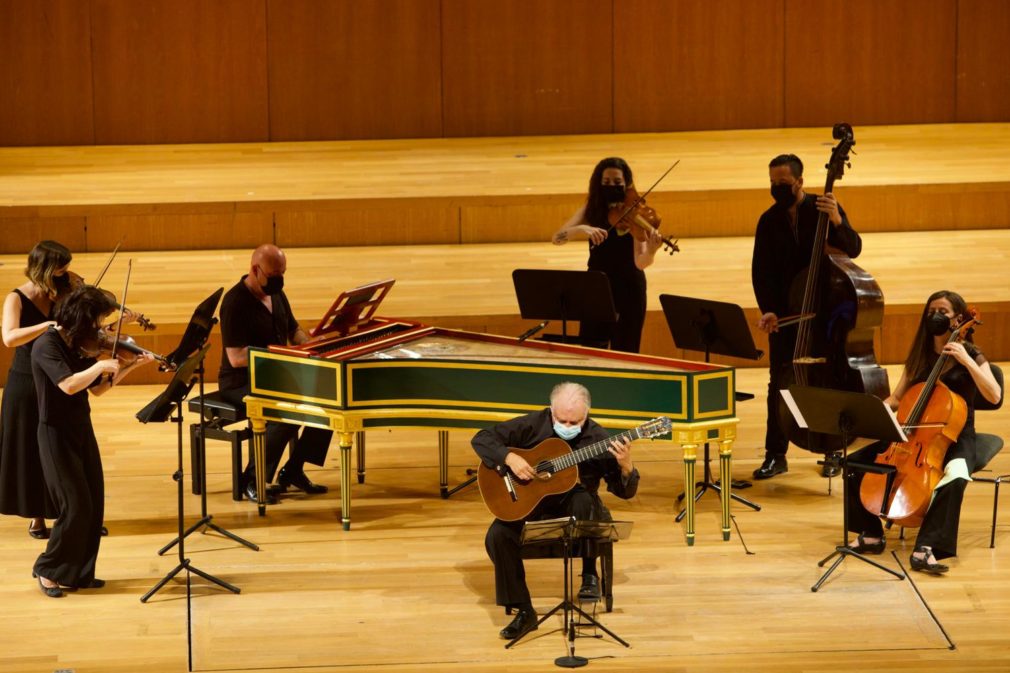 ROMERO Y ORQUESTA BARROCA