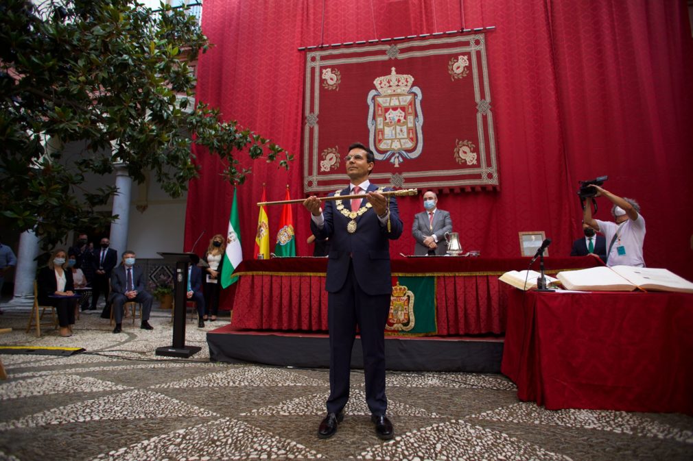 Paco Cuenca nuevo alcalde de Granada