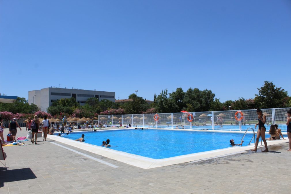 Piscina Municipal de Almanjáyar Granada