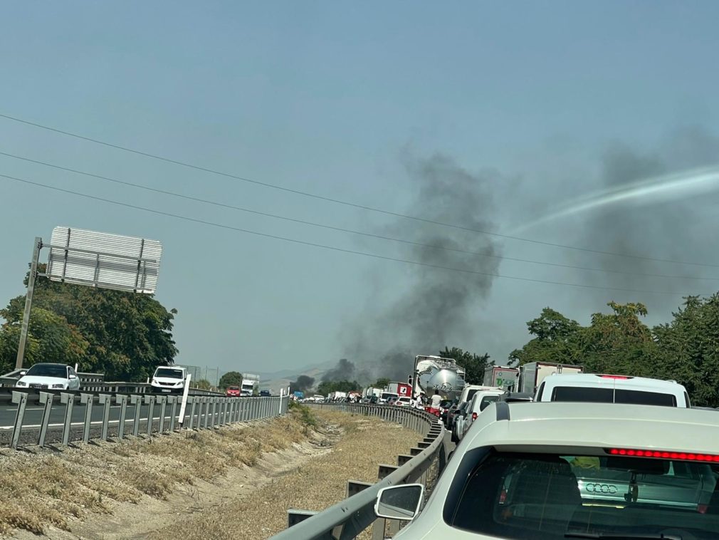 Accidente tráfico