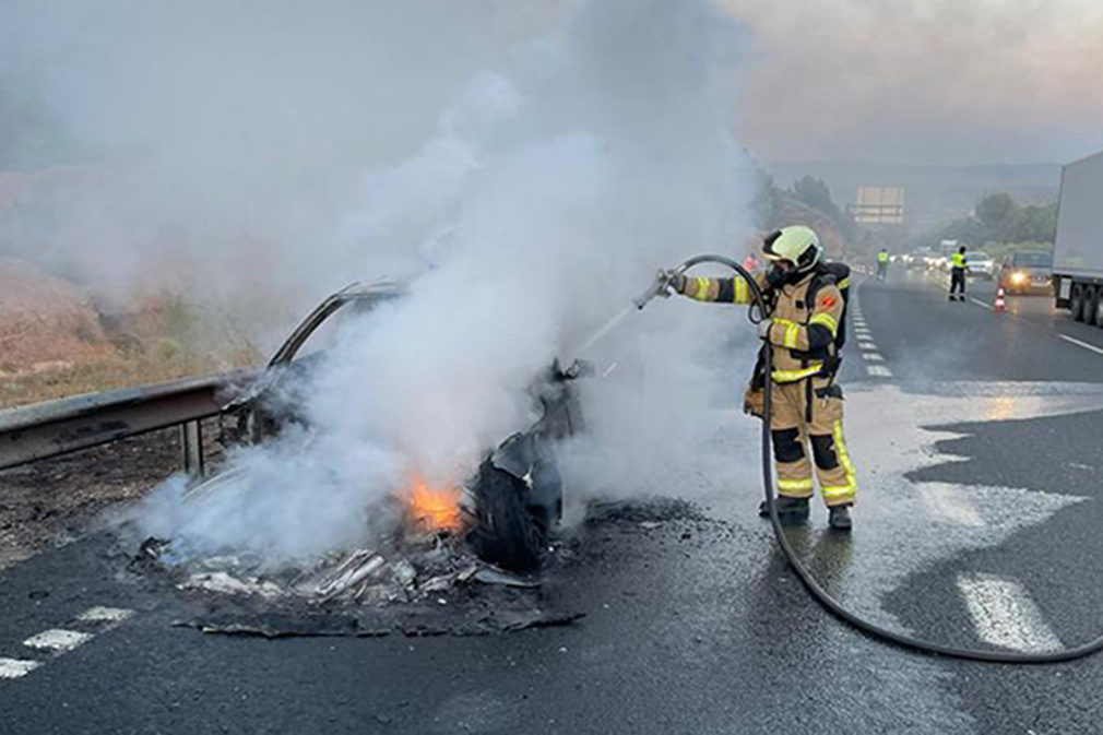 bomberos guadix coche a92