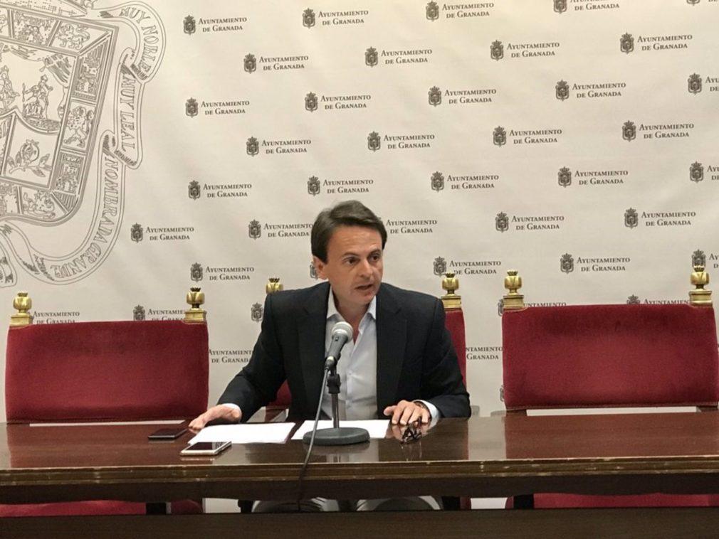 Granada.- Tribunales.- El juez procesa al exconcejal del PP Juan Antonio Fuentes por la causa de TG7