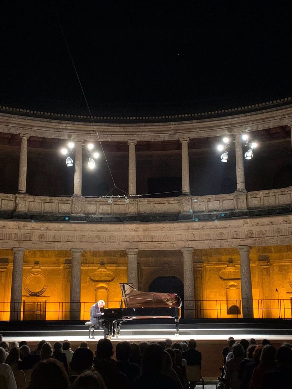 Granada.- El Festival Internacional de Música y Danza reúne a unos 33.000 espectadores en su 70 edición