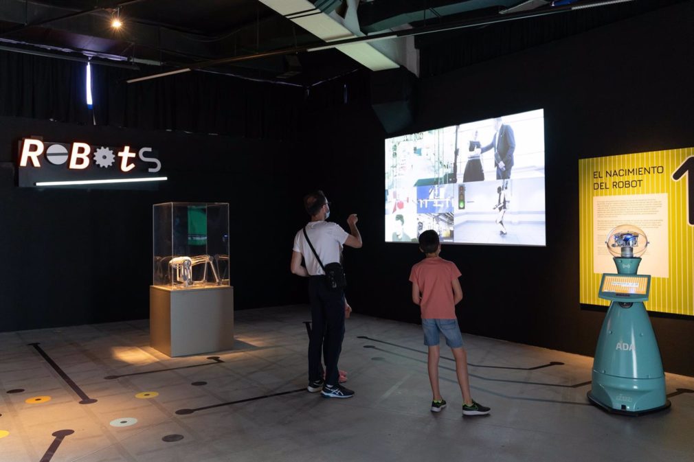 Granada.- Una exposición sobre robots protagoniza la campaña de verano del Parque de las Ciencias