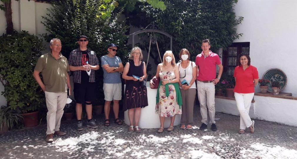 Granada.- Turismo.- Periodistas alemanes promocionarán Granada como destino de turismo cultural y rural
