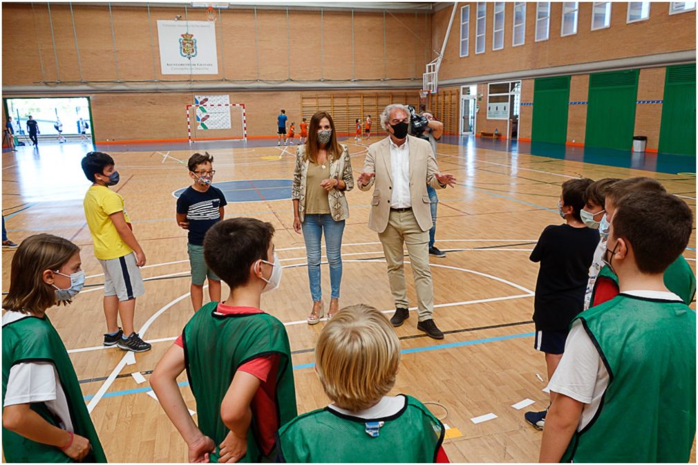 Jose Antonio Huertas Campus Deportivos Ayuntamiento verano