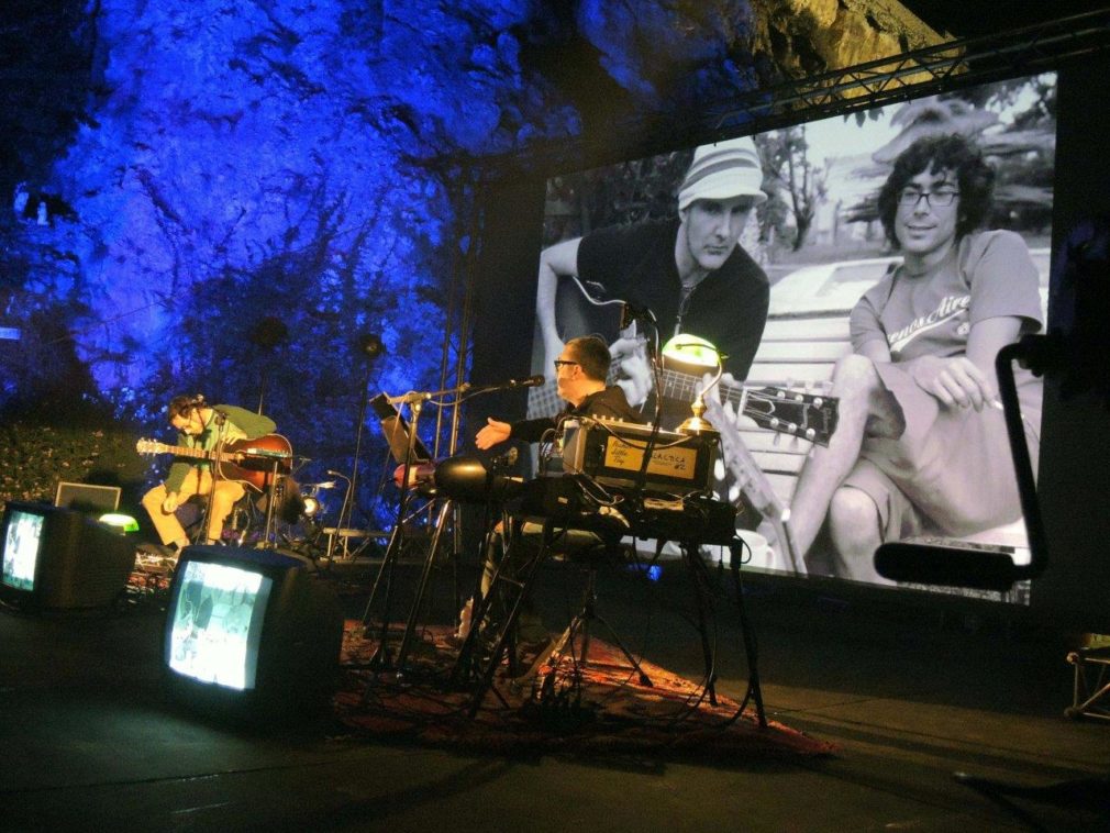 Iván Ferreiro en el Festival Tendencias de Salobreña