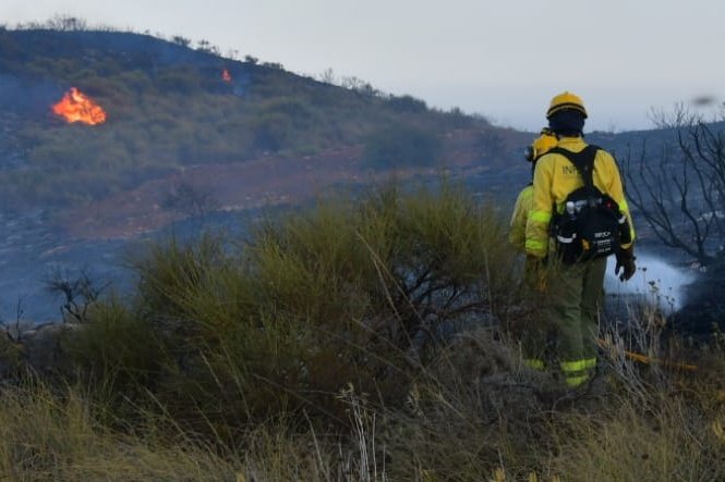 Incendio Gualchos