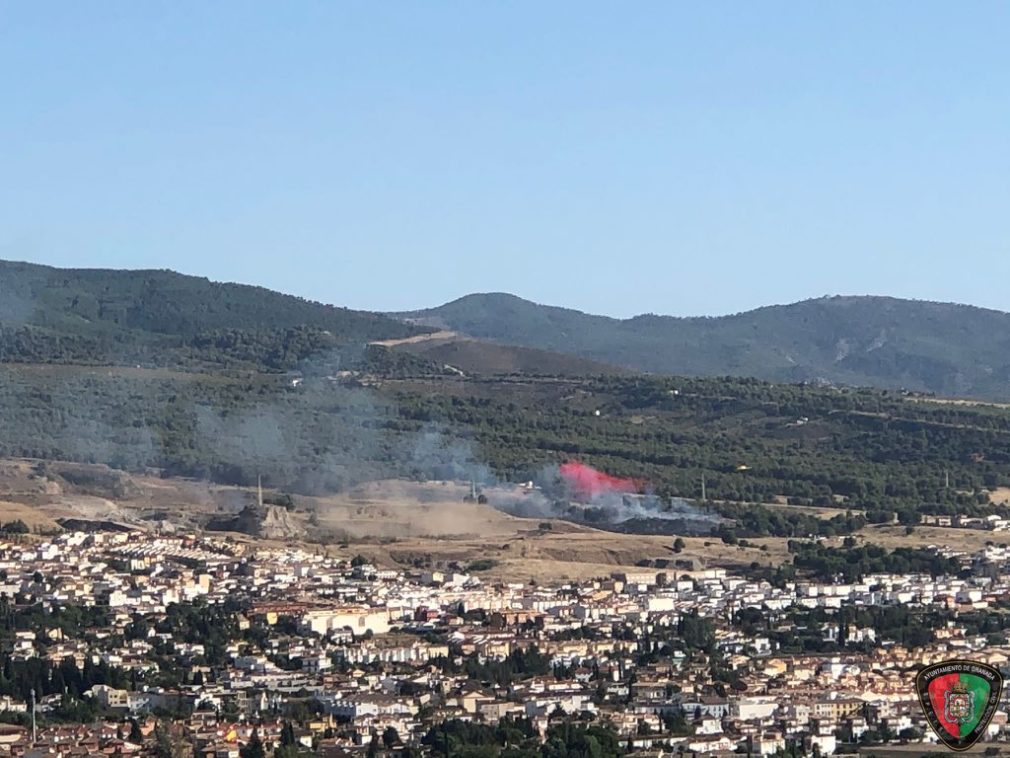 incendio la zubia